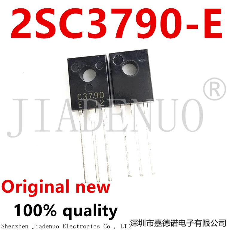 (5 buah) 100% asli baru 2SC3790 2SA1480 C3790 A1480 TO-126 Chipset