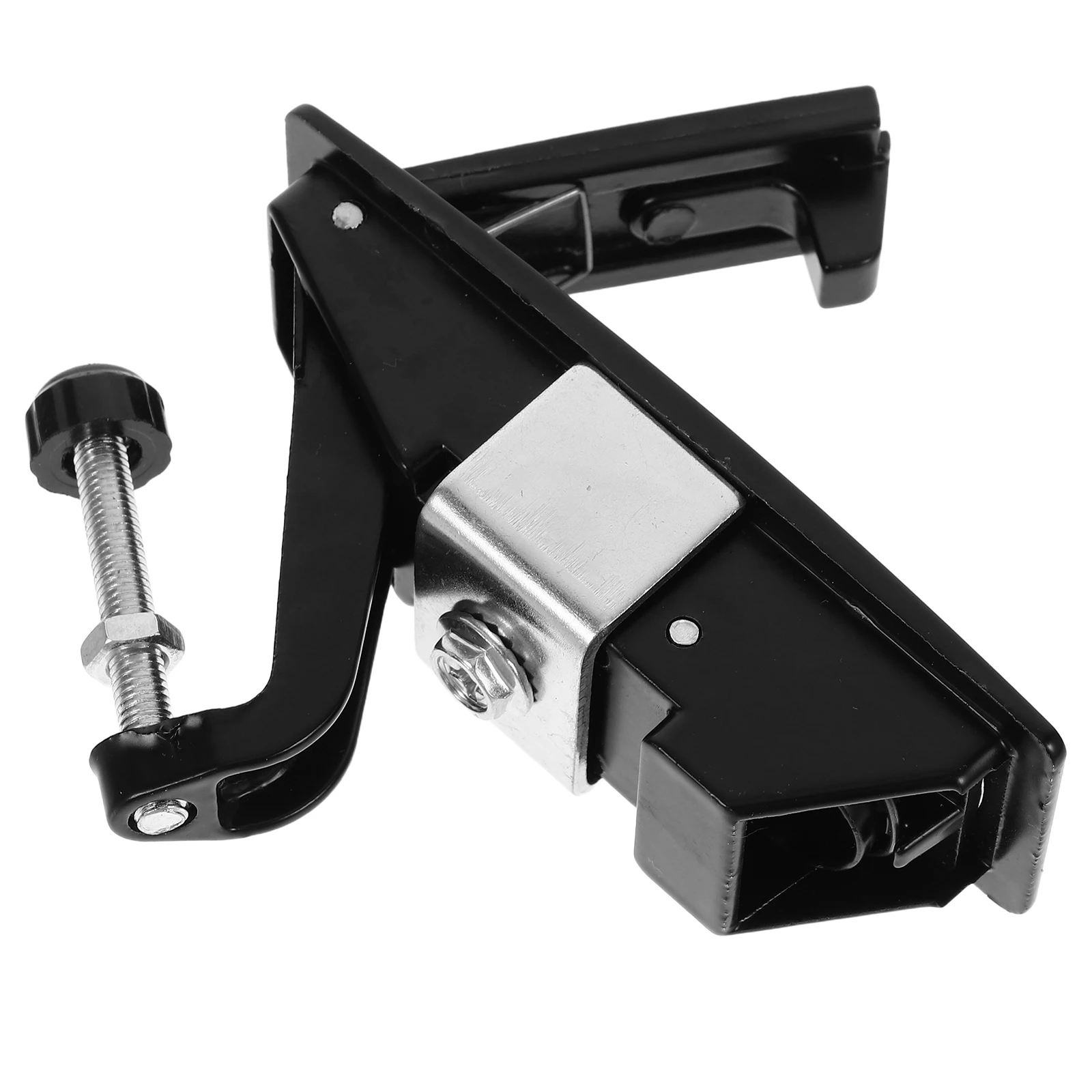 

Cabinet Door Latch Replacement Accessories Black Compression Locks for Chassis High Voltage LED Sturdy Zinc Alloy Wear
