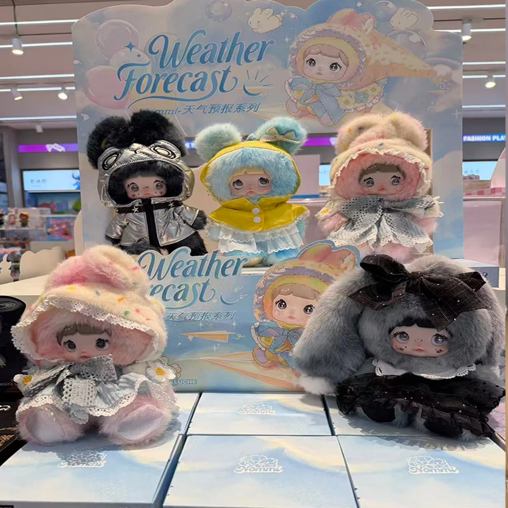 

Ships Same Day Nommi Weather Forecast Series Blind Box Mystery Box Toys Cute Action Anime Figure Kawaii Model Gift