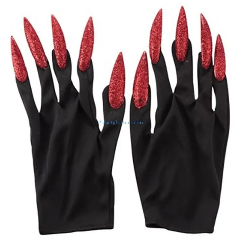652b Horrible Claw Gants for Kids Birthday, Halloween Decorations, Tmest Part