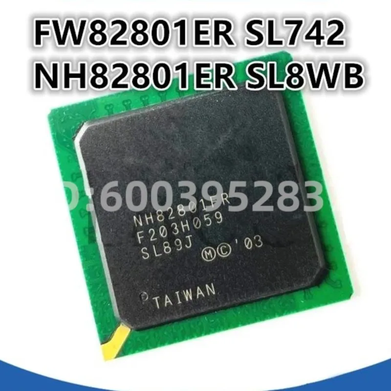 5PCS FW82801ER SL742 NH82801ER SL8WB BGA ic in stock