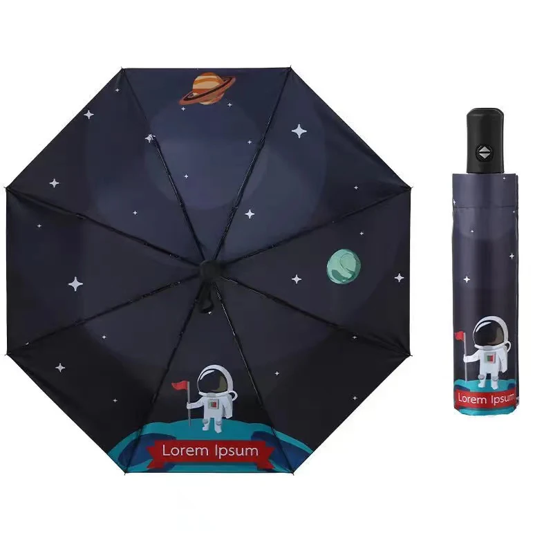 Umbrellas For Rain And Sun Umbrella Windproof High Density Rain Protection Thickening Folding Umbrella Uv Protection Umbrella 35