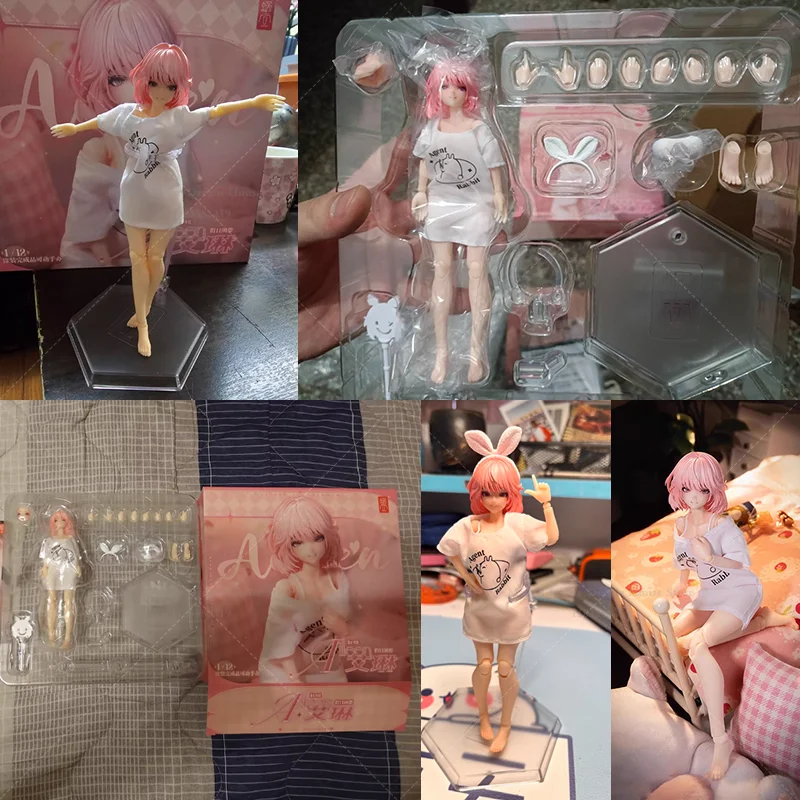 

Милая фигурка солдата Айлин в масштабе 1/12, 6 дюймов, полный комплект, высота около 15,5 см, в наличии, Snail Shell RA-01L, оригинальная цветовая версия.