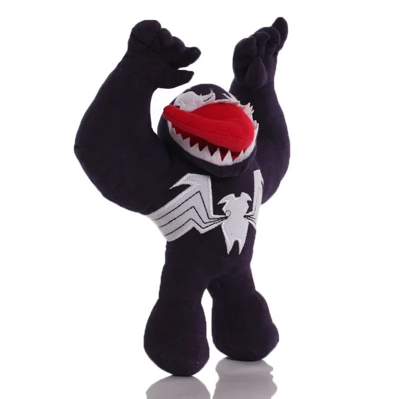 Super Heroes Plush Toys Comic Movie Venoms Peripheral Black Doll Animal Home Decoration Anime Figure Children Toy Fans Gifts