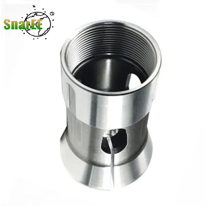 46 Type Collet Hexagon / Hex Hole 5-40mm High Precision CNC Lathe Chuck Collet Spring Steel CNC Machine Tool Fixture Accessories