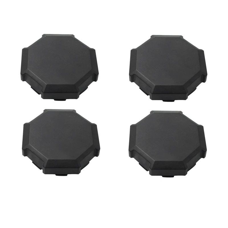 4Pcs Hub Cap Wheel Center Caps Replacement Part for Polaris RZR 900 1000 RZR XP Turbo 1522216-655 Hexagon