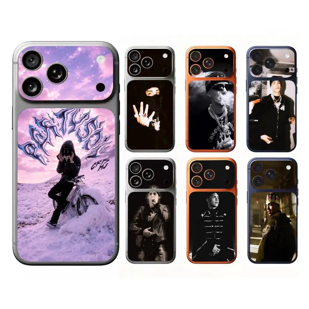 

Cris MJ Singer For Apple iPhone 17 pro Max /17 pro body Back Cover Decal Skin Colorful Rear Protective Sticker Film