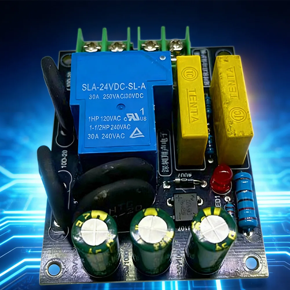 

2000W Soft Start Power-Amplifier Protection Board For Smooth Operation High-power Soft Protection Board Soft Start Board
