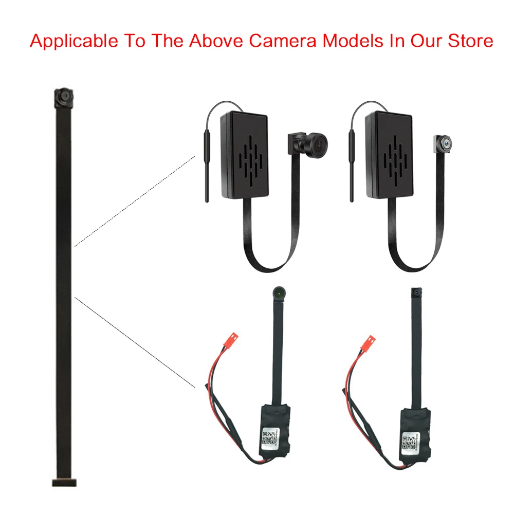 1080P DlY Camera Module Lens Cable for Mini Camera Repair Only supports products in our store.