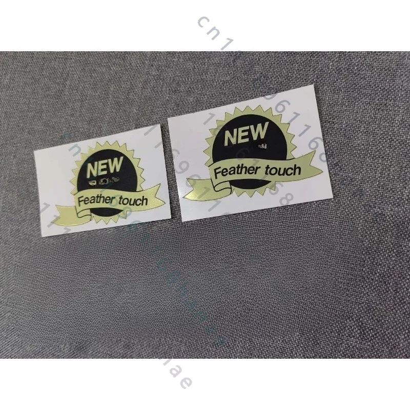 DIY Gold Housing Sticker For Sony TCM-7 Cassette Walkman Peel & Stick Reproduction Restoration Spare Parts