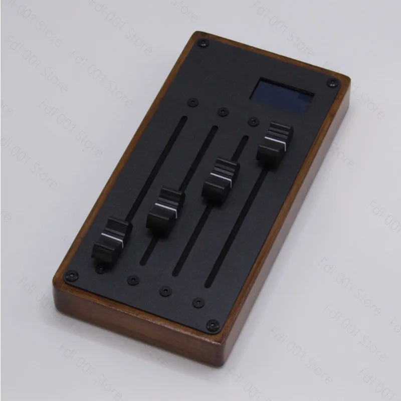 4 Channel USB MIDI CC Fader Controller for DAW