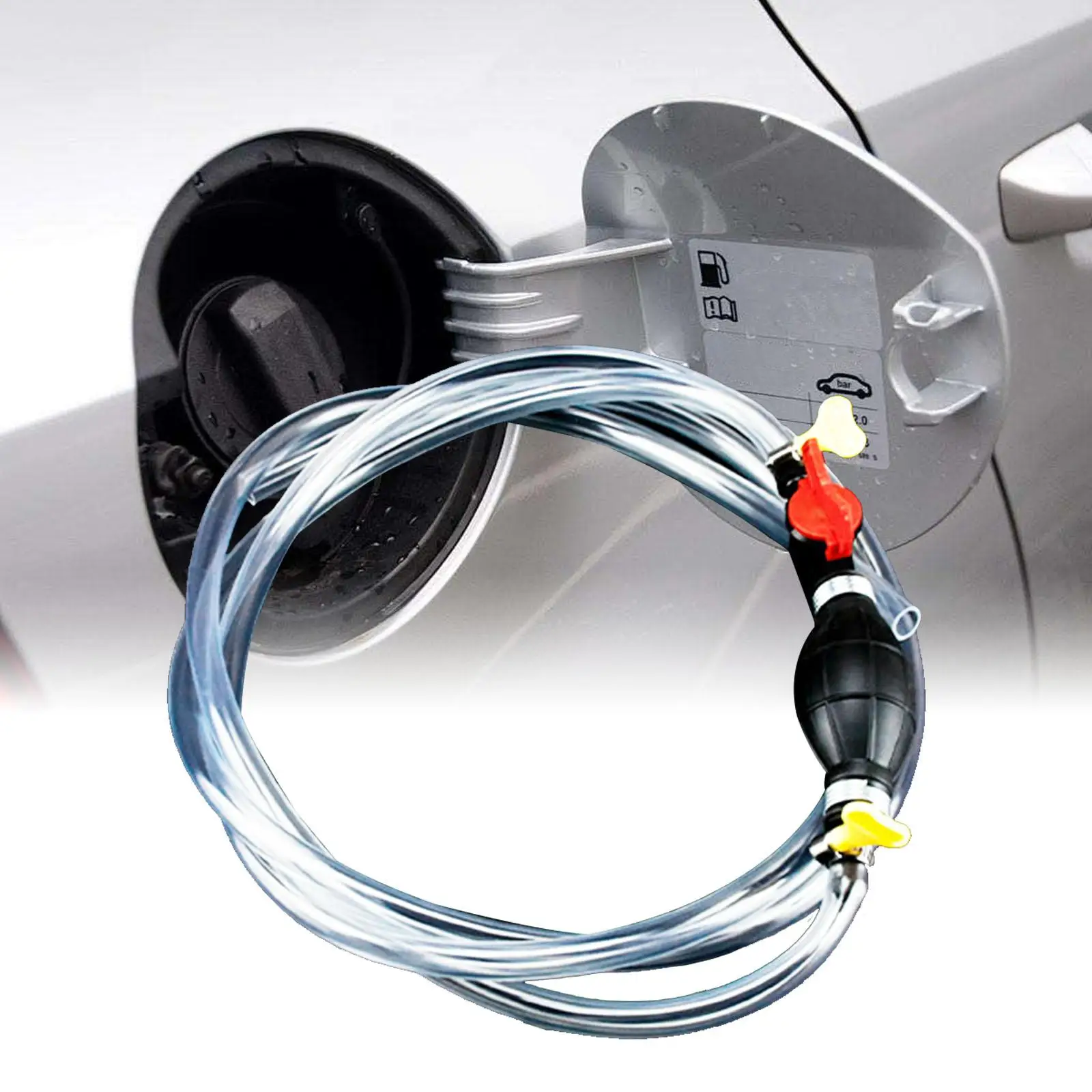 

Gas Siphon Pump Wear Resistant Transfer Hose for Water Petrol Car