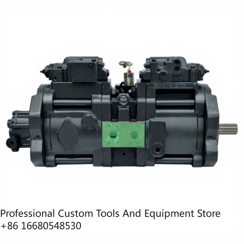 ErK3v Series Hydraulic Pump K3v63 K3v112 K3v140 K3v180 K3v280 for Ec210b Ec210c Ec210d Excavator Hydraulic Spare Parts