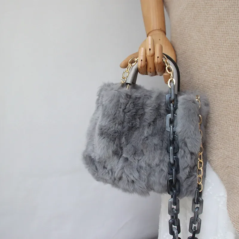 New Fashion Woman Handbag Accessory Chain Detachable Replacement Leopard Amber Green Color Strap Women DIY Clutch Resin Chain
