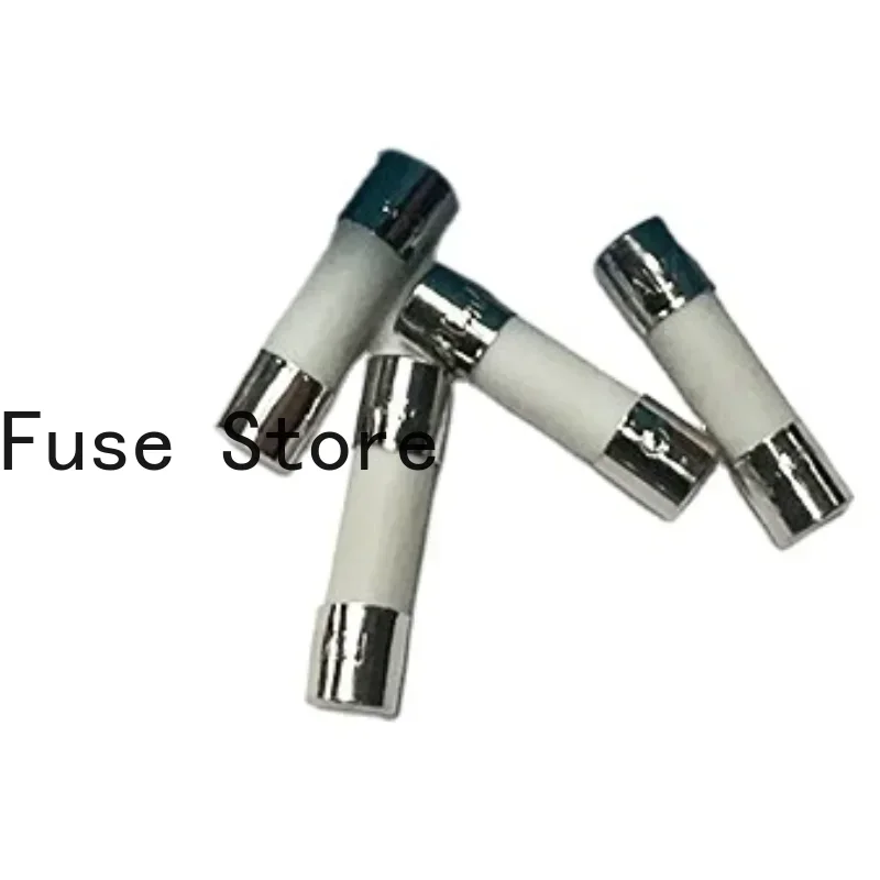 10PCS 5*20mm Explosion-proof Ceramic Fuse Tube Fast Fusing Type F8A 250V