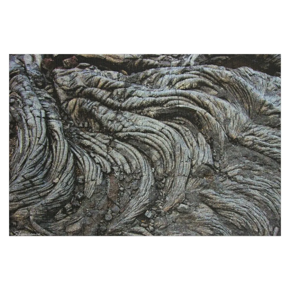 

Pahoehoe Lava Flow Jigsaw Puzzle Wooden Name Customized Gifts For Kids Toddler Toys Puzzle