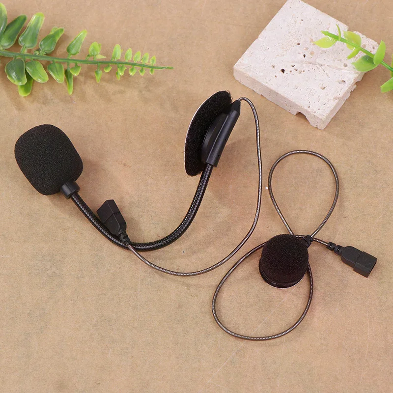 

Новый Bluetooth-интерком для мотоциклетных шлемов Cardo Freecom/Spirit с мягким проводным микрофоном, жестким проводным микрофоном и динамиком 3,5 мм