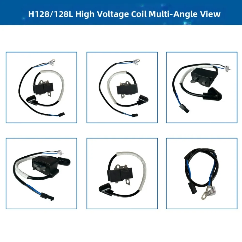 Ignition Module Coil Compatible With For HU 125B 125BX 125BVX H128 Leaf Blower Replacement 585836101 585836102