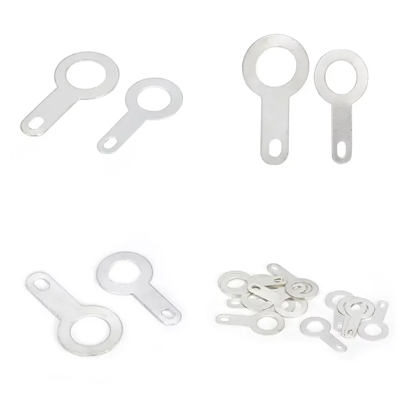 for Stainless Steel Grounding Sheet Welded Terminal Washer Ring Wire Connector Cable Junction Sheet Locking Fastener Label