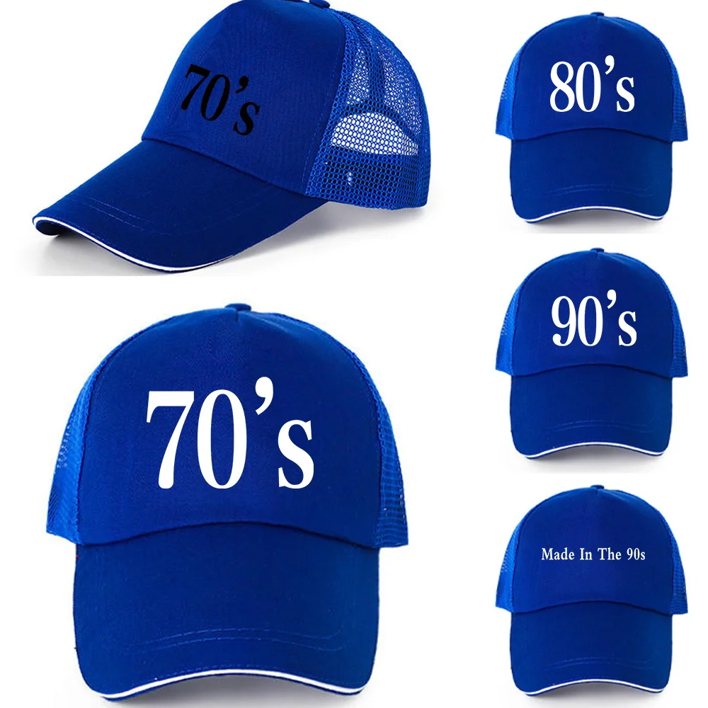 Sombreros de pesca de Golf al aire libre para hombres y mujeres, gorras de béisbol ajustables, gorra Snapback de secado rápido, estampado de años, sombrero de sol deportivo transpirable