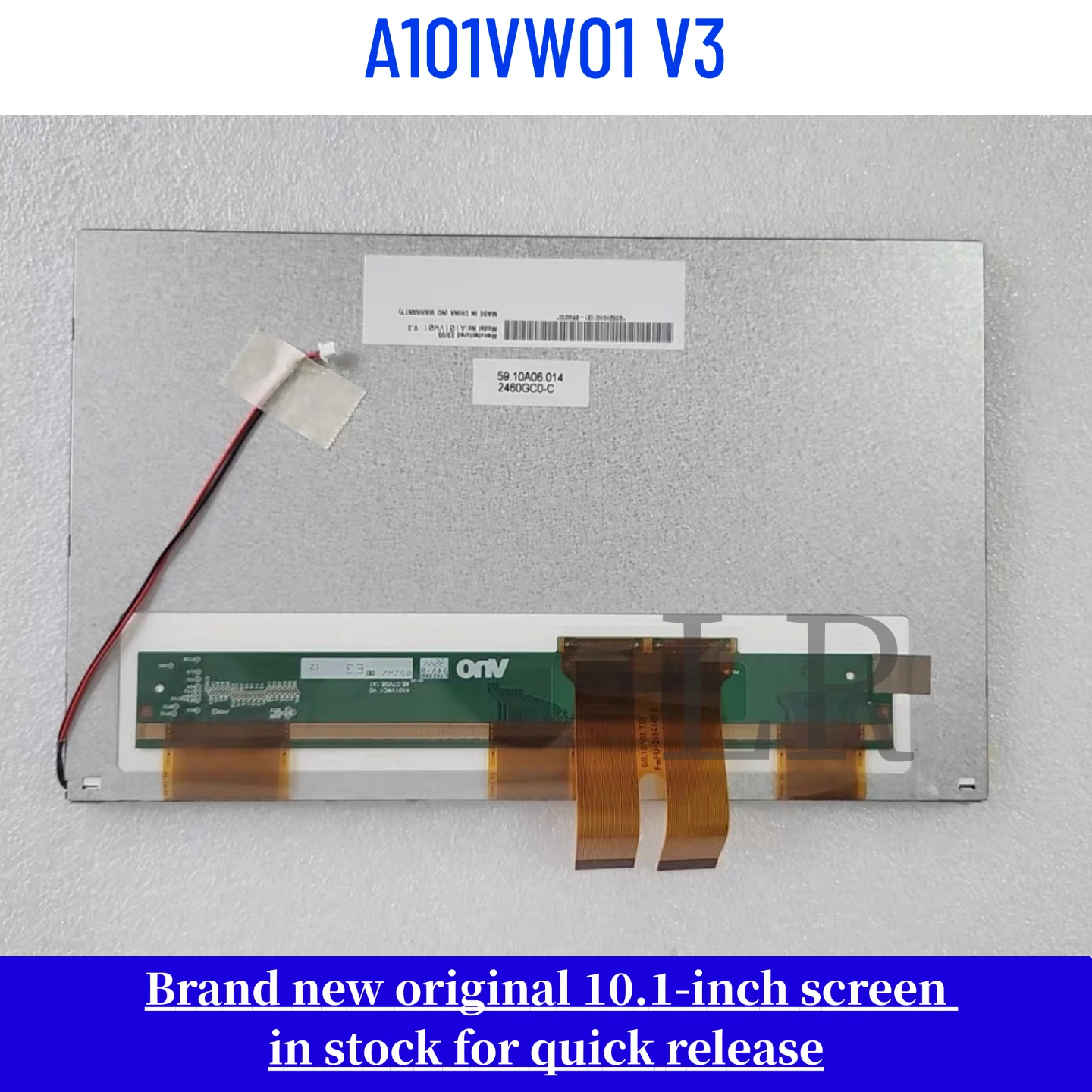 A101VW01 V3 Brand-New, Genuine 10-inch LCD Display