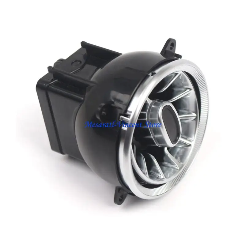 A70F 2.8Inch Round Air Vent, 70Mm ABS Soffit Vent, Louver Grille Vent Cover For Campers Boat Yacht Air Conditioning Bathroom
