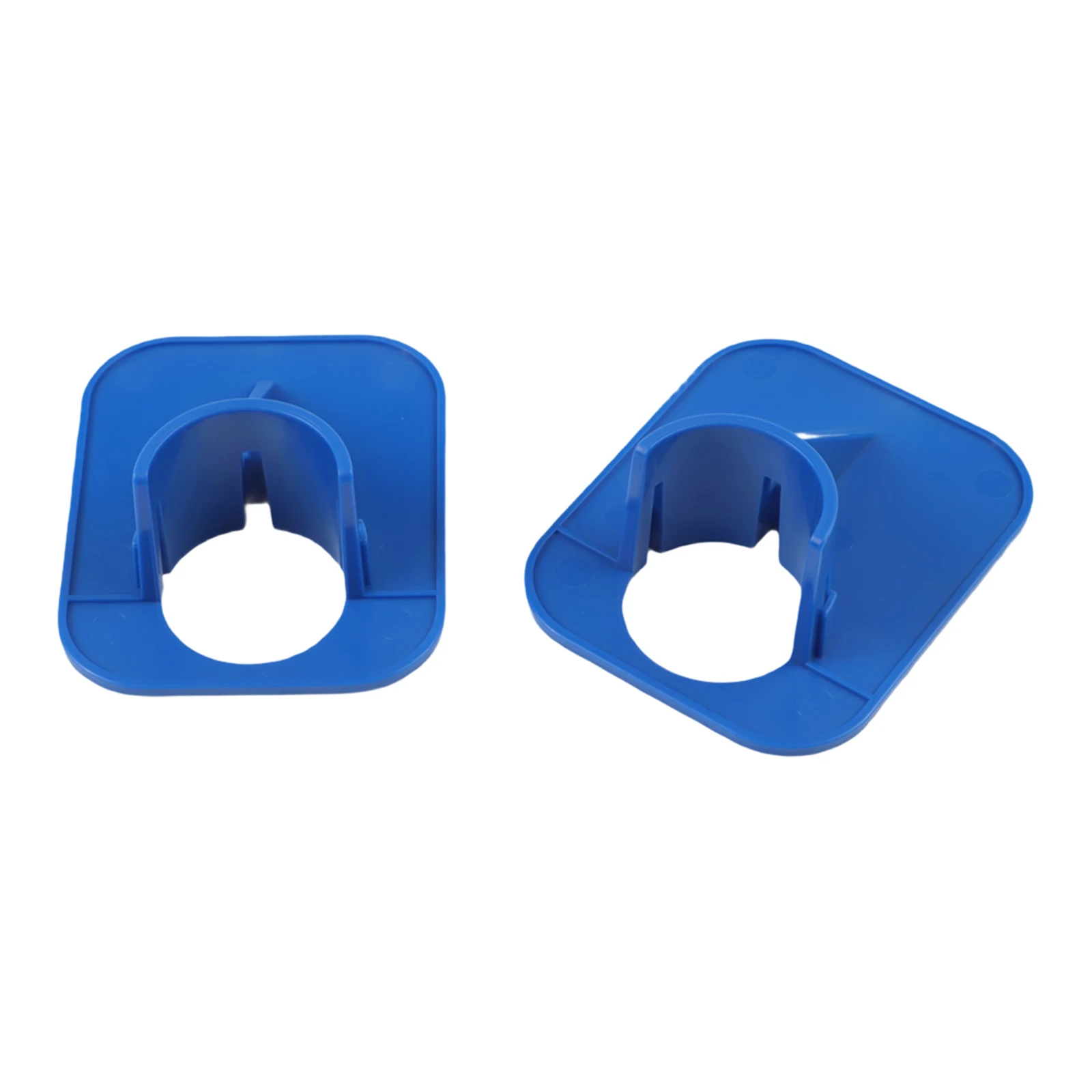 ABS Pool Hose Holder Set 2 Pieces for 26 mm 27 mm 32 mm 38 mm Filter Pipes Supporting Stable Hose Placement in Pools