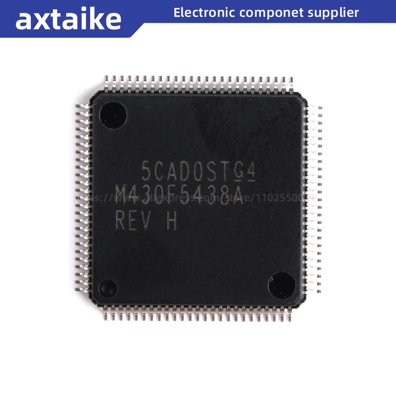 MSP430F5438AIPZR MSP430F5438 MSP430F5438A M430F5438A LQFP-100 16bit Microcontrollers MCU 16B