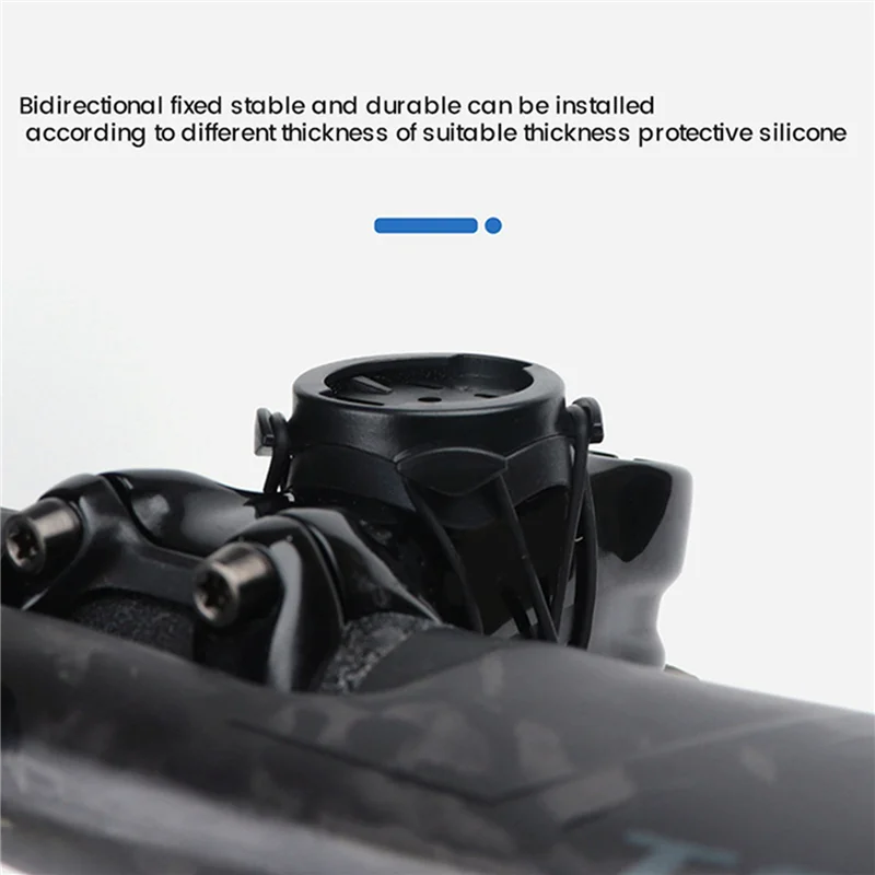 ABHT-2X دراجة قاعدة الكمبيوتر ساعة توقيت حامل جبل عداد السرعة حامل ل GARMIN Edge IGPSPORT Blackbird XOSS