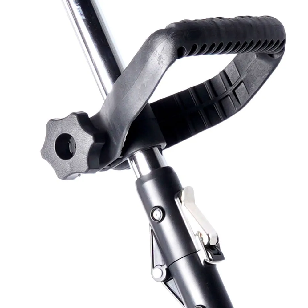 เครื่องตัดหญ้าไฟฟ้าแบบชาร์จได้ 21V DIY ขนาดเล็กอเนกประสงค์ แบตเตอรี่ลิเธียม เครื่องตัดหญ้า 173 ซีซี สำหรับใช้ในครัวเรือนและอุตสาหกรรม พับเก็บได้