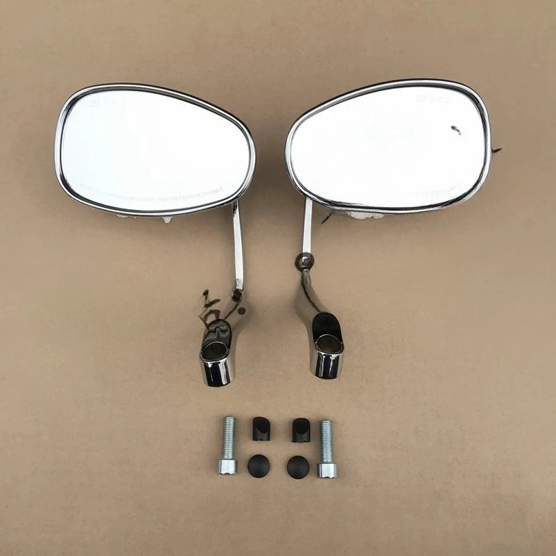 

Motorcycle Rear View Mirror Left Right Rearview Mirrors For FB Mondial HPS 125 300 HPS125 HPS300