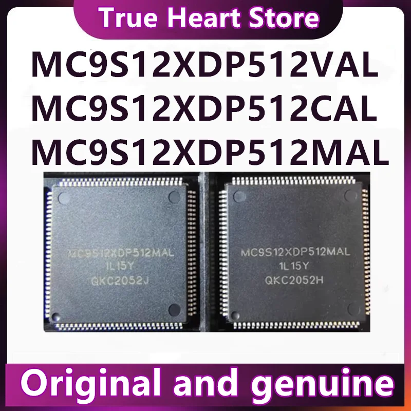 MC9S12XDP512MAL MC9S12XDP512CAL MC9S12XDP512VAL الأصلي MCU 1 قطعة/الوحدة