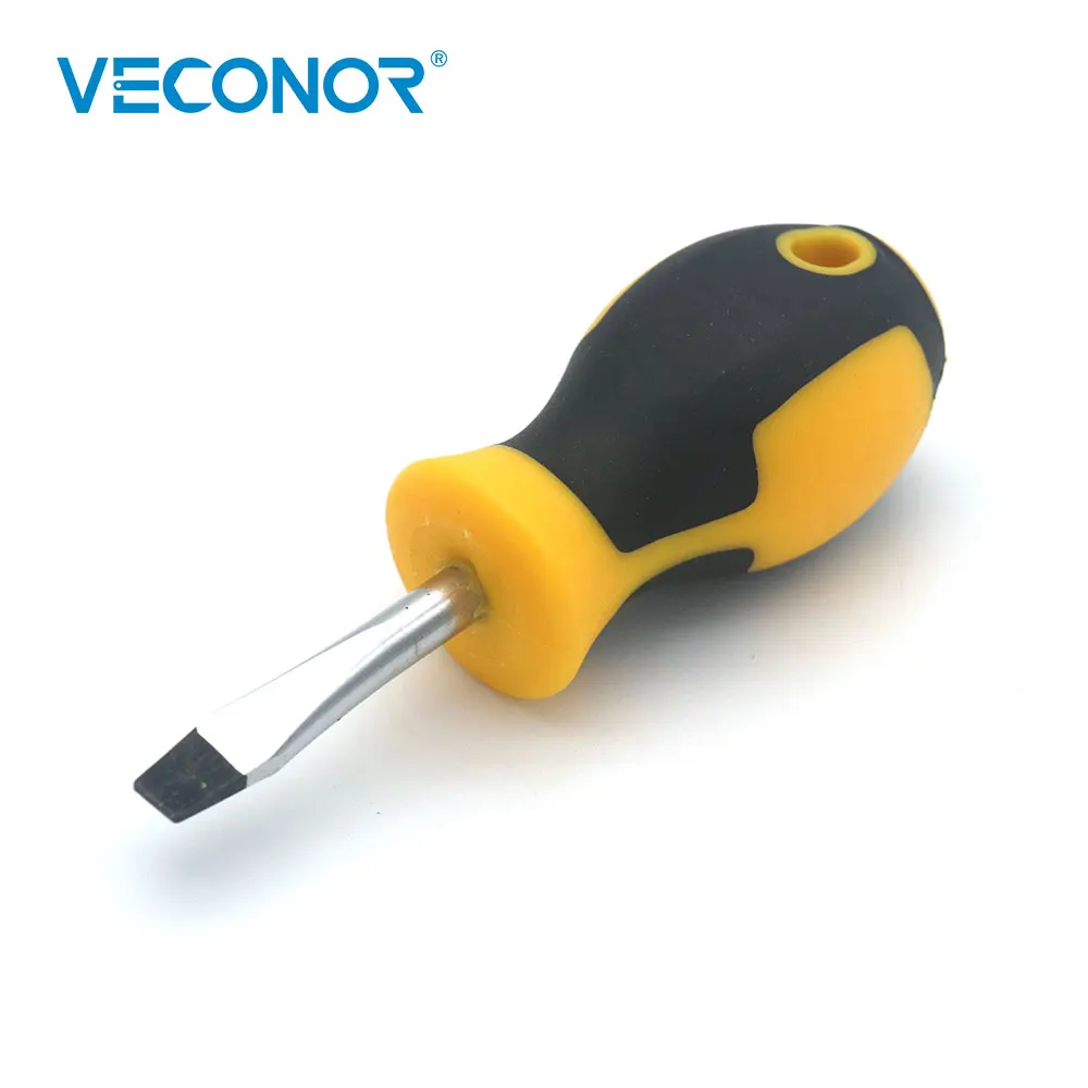 طقم مفك صغير ، رأس متقاطع ، رأس مسطح ، نوع فتحة فيليبس ، أداة مفك براغي ، 1 * #4