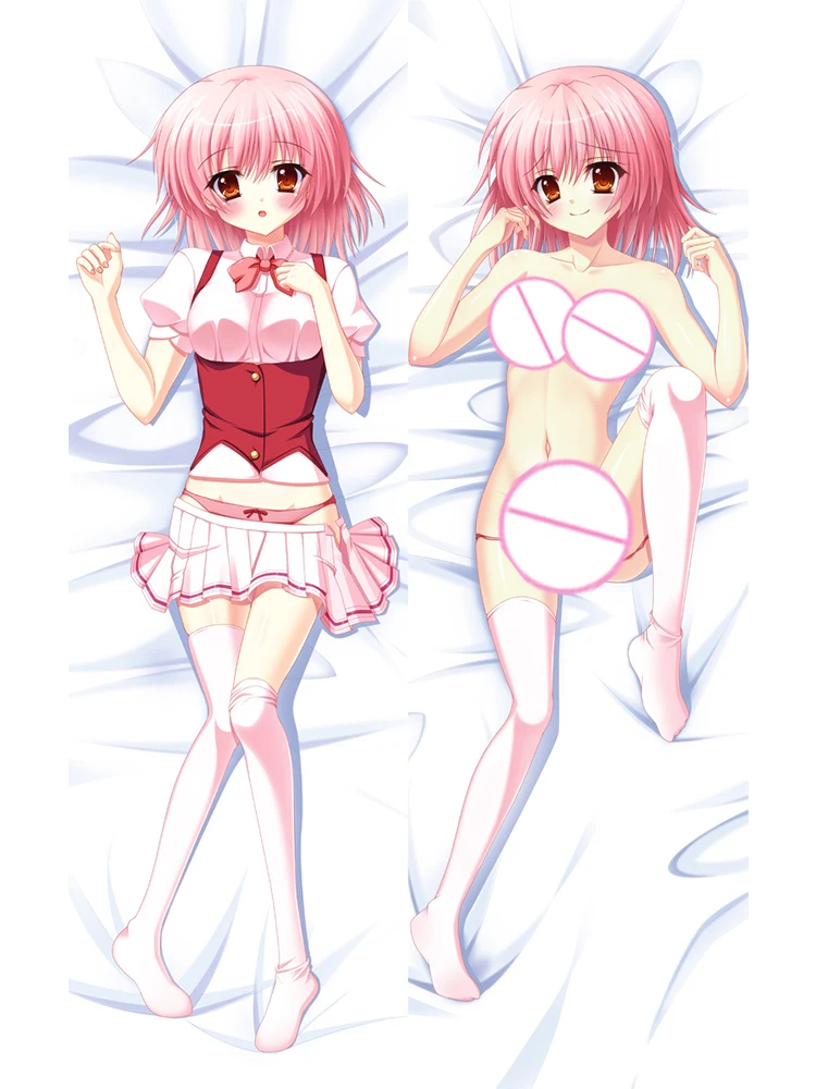 

Dakimakura Anime Pillow Cover Beautiful Girl Double Sided Print 2Way Cushion Bedding Festival Gifts Gifts