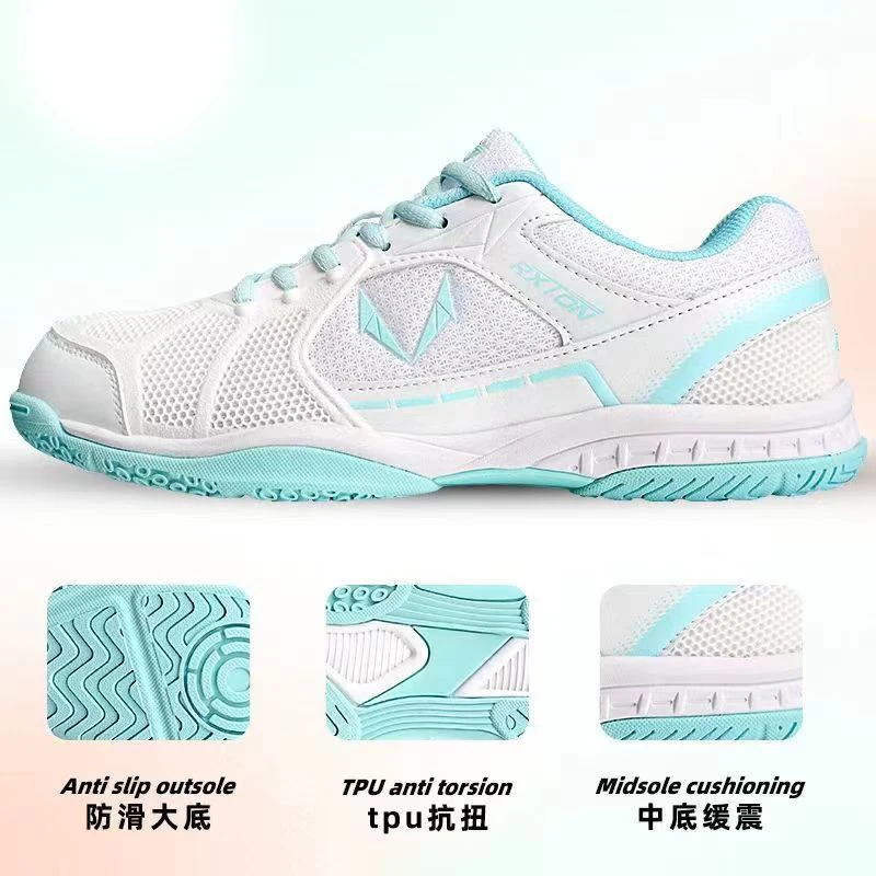 

Professional men's badminton shoes Men's table tennis shoes Women's training shoes Outdoor breathable sports shoes