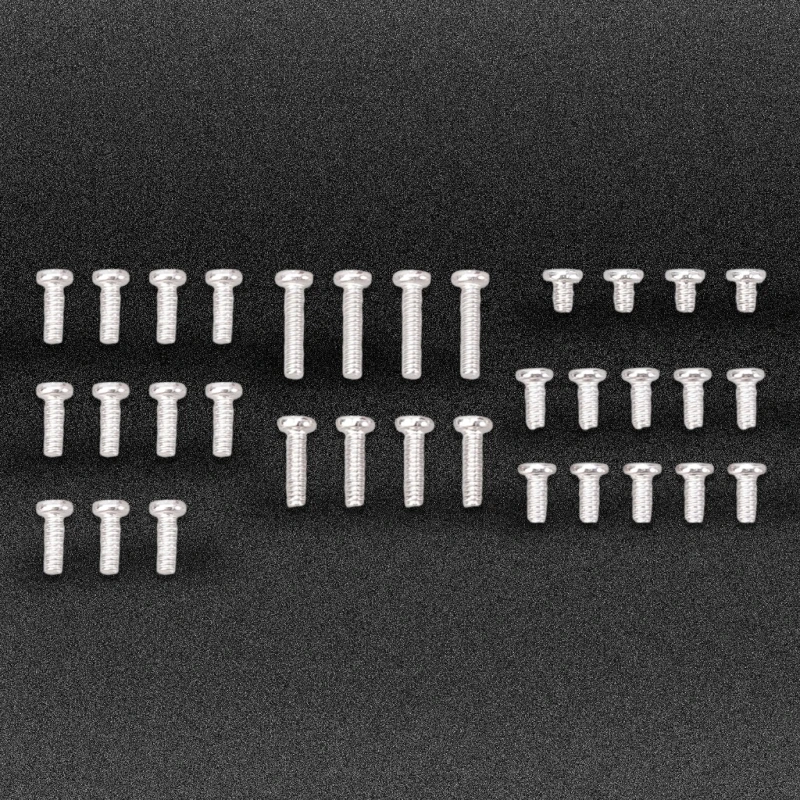 E8BA Rust Proof Screws For RQ Record Player Repair For Maintaining Function