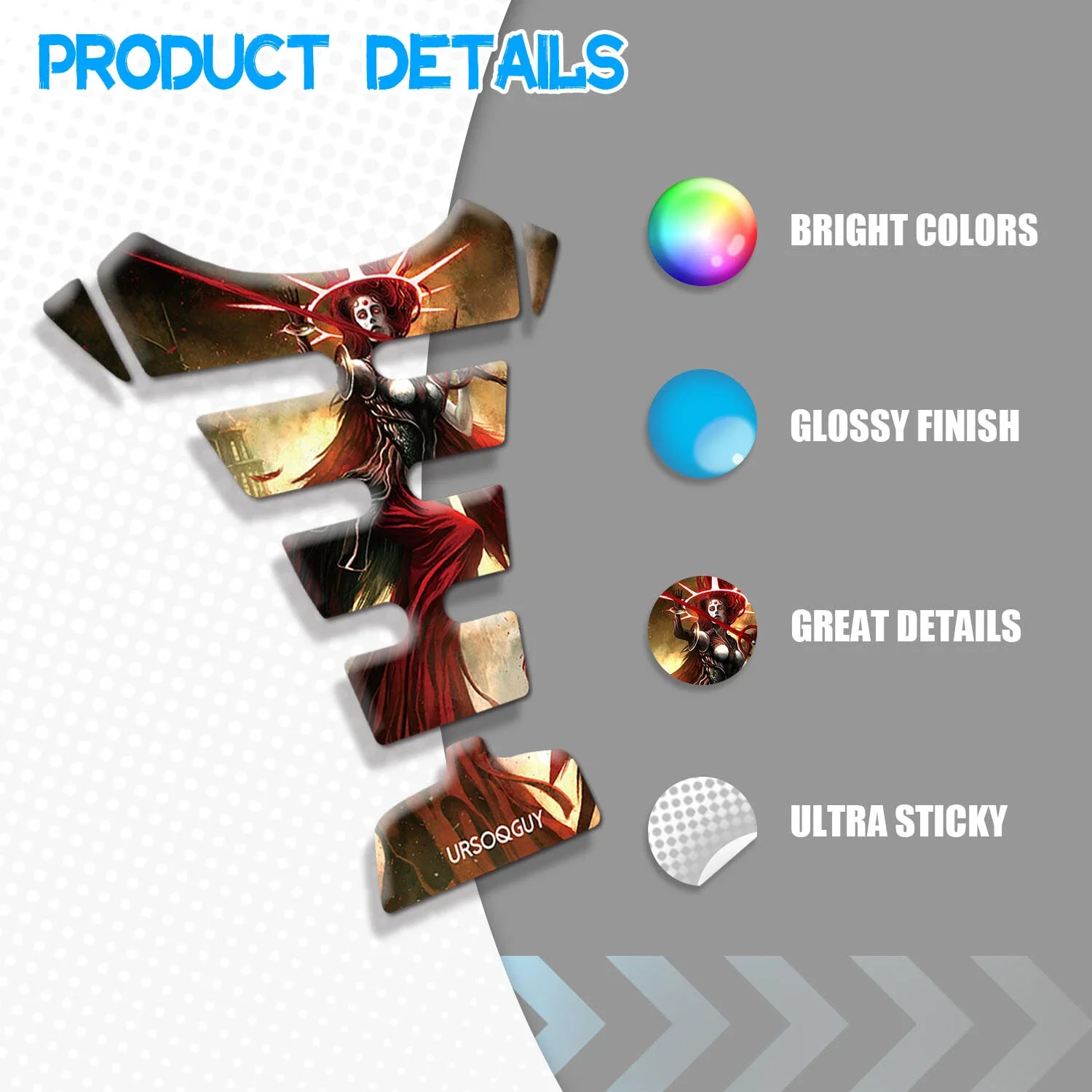 Tank Pad Fuel Tank Sticker Motorcycle Guard Fit For Yamaha V Star 250 XV250