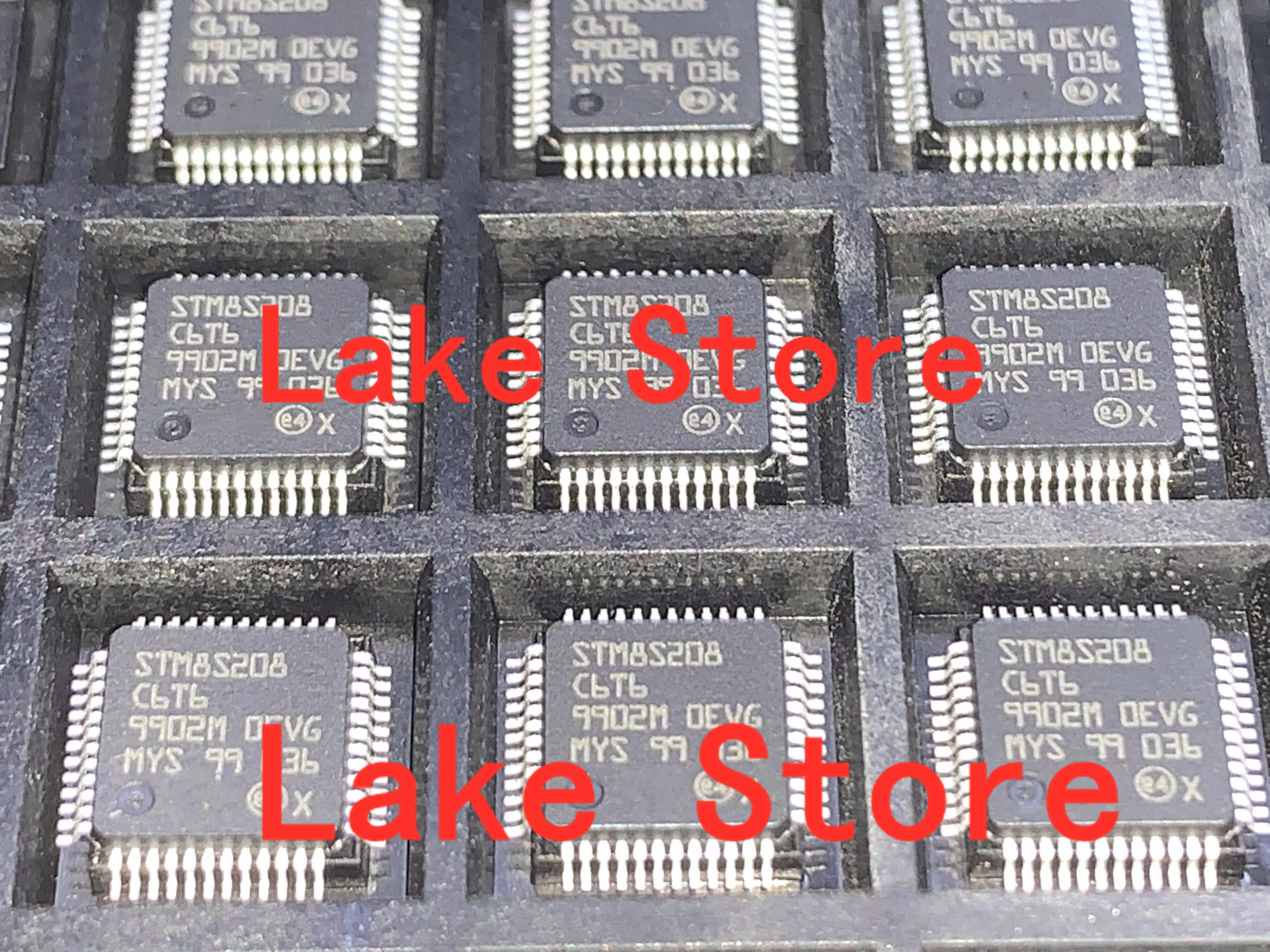 

5 unids/lote STM8S208C6T6 STM8S208C6 STM8S208 QFP