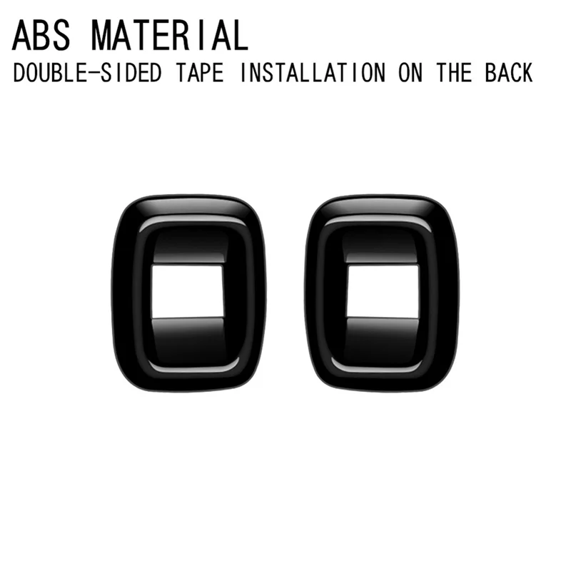 

Reliable-Car Center Door Curtain Switch Trim Frame Sticker For Suzuki SPACIA Custom MK04 2017-2024 Car Accessories