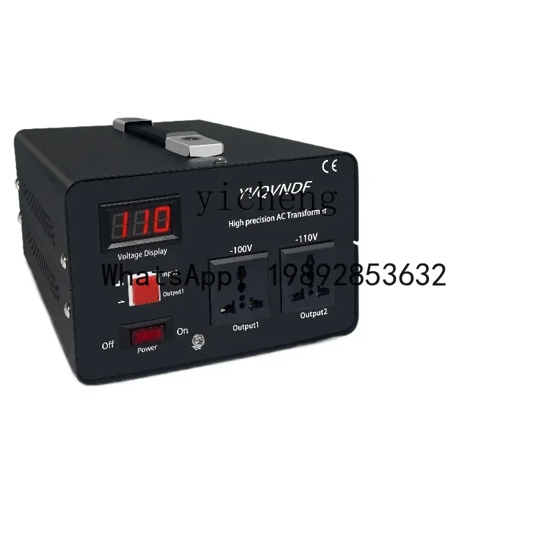 A1  pure copper 220V to 110V transformer high-power power conversion, 110V to 220V conversion in the United States, Japan