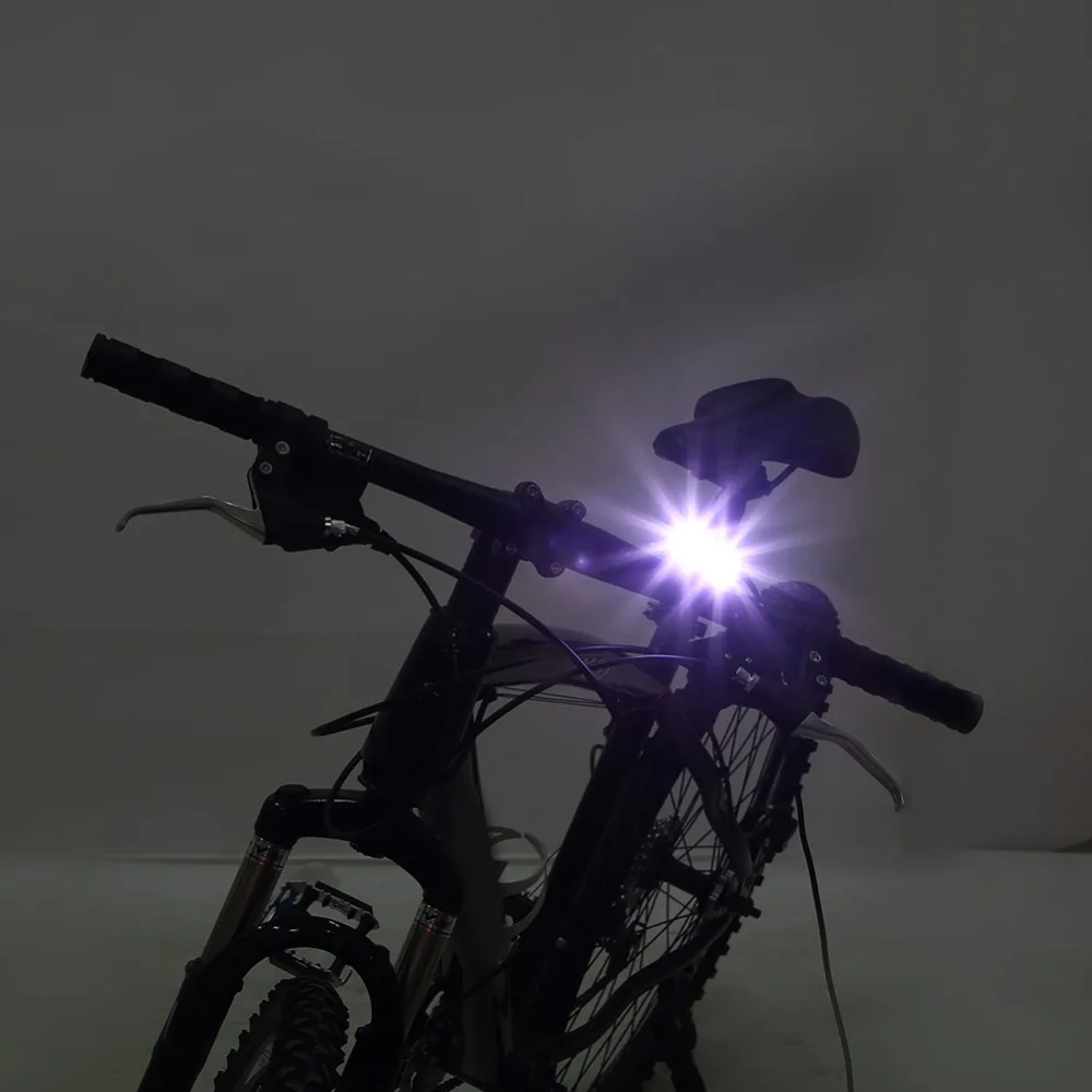 2000LM الدراجة العلوي 4 وضع سبائك الألومنيوم دراجة الجبهة ضوء IP6 المياه برهان فائقة مشرق USB الدراجة الخفيفة #6