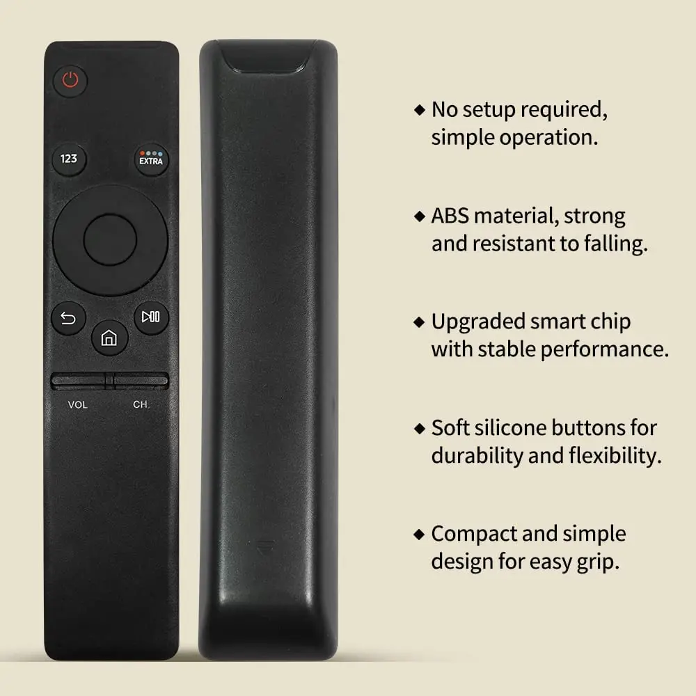 for Samsung Tv BN59-01363A TV Remote Control for Smart TV NEO QLED/QLED Series,Compatible with QN43LS03AAFXZA QN55LS03AAFXZA