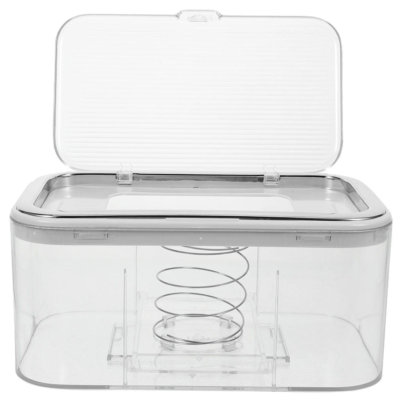 

Lifter Tissue Box Holder Large Capacity Rectangular Household Napkin Storage Cover Modern Office Home Use Paper