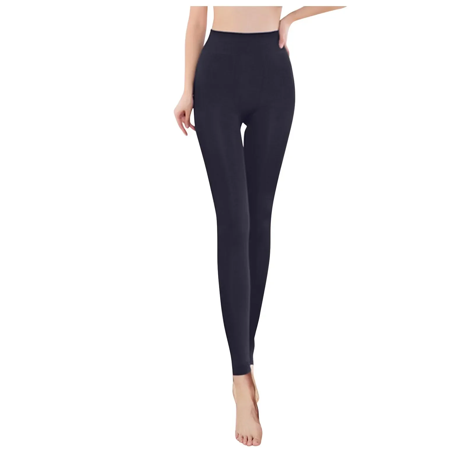Women's Thermal Winter Tights Fleece Lined Sheer Velvet Pantyhose Thick Warm Leggings with Plush Inner Layer
