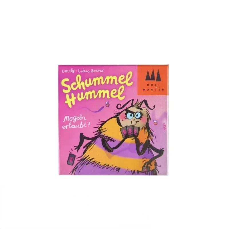أطلق العنان من الغش الداخلي الخاص بك مع Schummel Hummel / Cheating moth / KAKER LAKEN POKER Board Game - يجب اقتناؤه ليالي البوكر