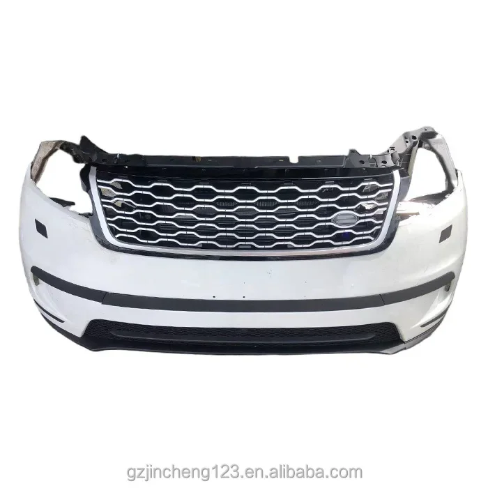 Auto bumper For Land Rover RANGE ROVER VELAR (L560) front bumper kit assembly front body kit OE LR093480, LR093583, LR126772