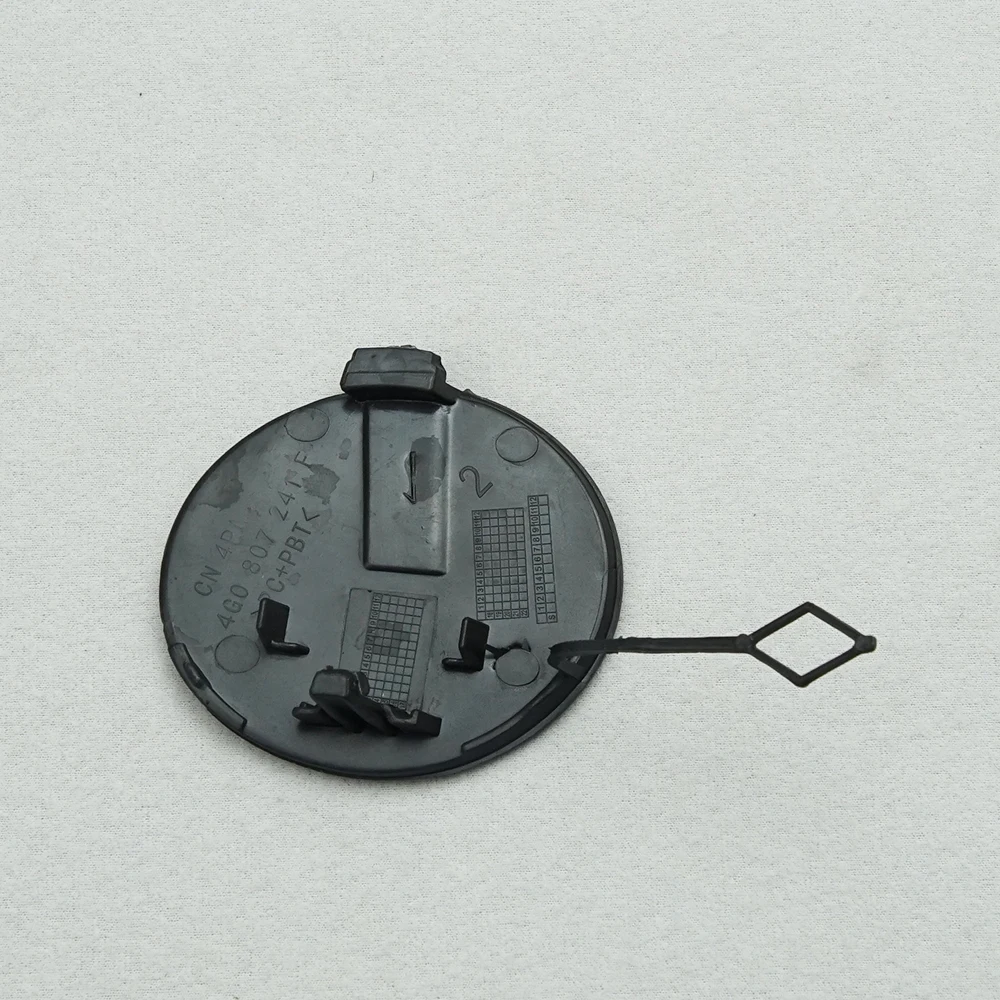 4G0807241F Front Bumper Tow Hook Cap Towing Eye Cover Primed For A6 A6L 2015 2016 2017 Car Accessories  2018 4G0 807 241 F