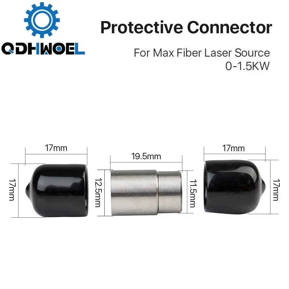 qdhwoel-connecteur-de-protection-et-groupe-de-lentilles-pour-source-laser-a-fibre-max-0-15-kw