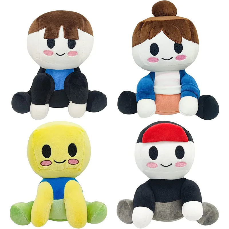 

2026 New Plush Toy Bacon Girl Game Peripheral Gift