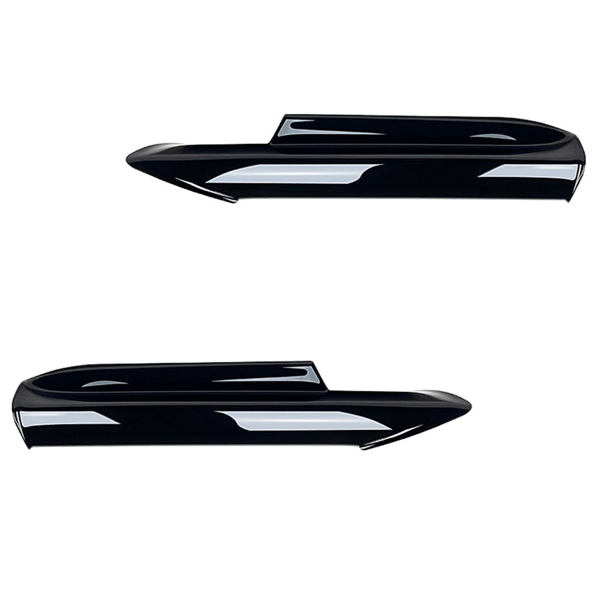 

For BMW 3 Series E90 E91 M-Tech 320I 330I 2005-2008 Front Bumper Lip Angle Diffuser Splitter Spoiler Protector Black